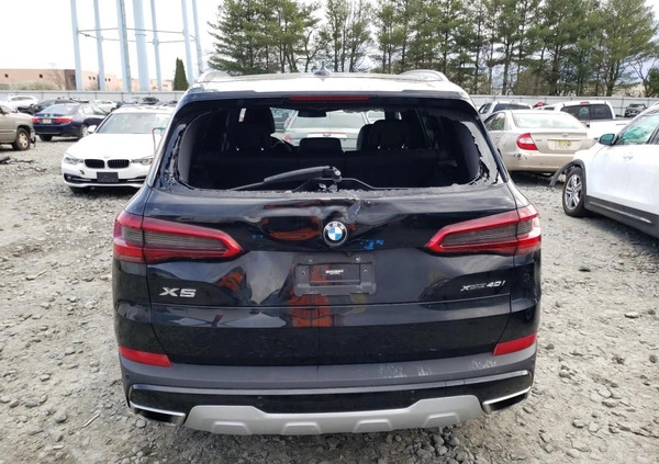 BMW X5 cena 109000 przebieg: 47401, rok produkcji 2020 z Tolkmicko małe 79